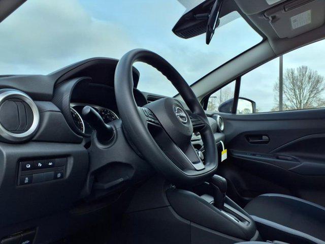 new 2025 Nissan Versa car, priced at $20,414