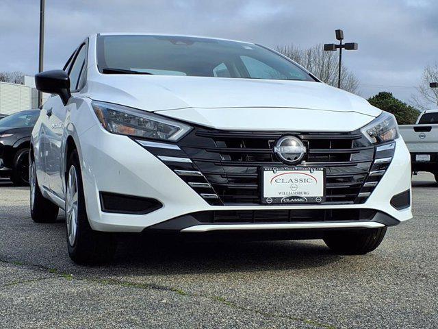new 2025 Nissan Versa car, priced at $20,414