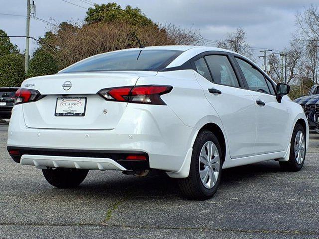 new 2025 Nissan Versa car, priced at $20,414
