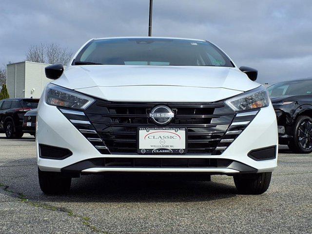 new 2025 Nissan Versa car, priced at $20,414