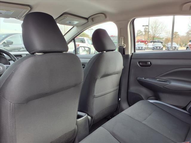 new 2025 Nissan Versa car, priced at $20,414