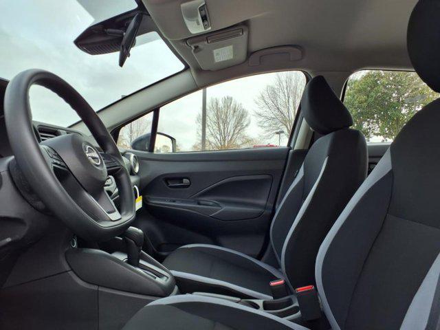 new 2025 Nissan Versa car, priced at $20,414