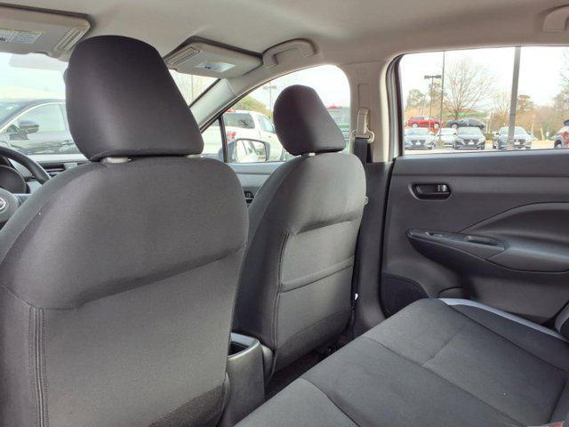 new 2025 Nissan Versa car, priced at $20,414
