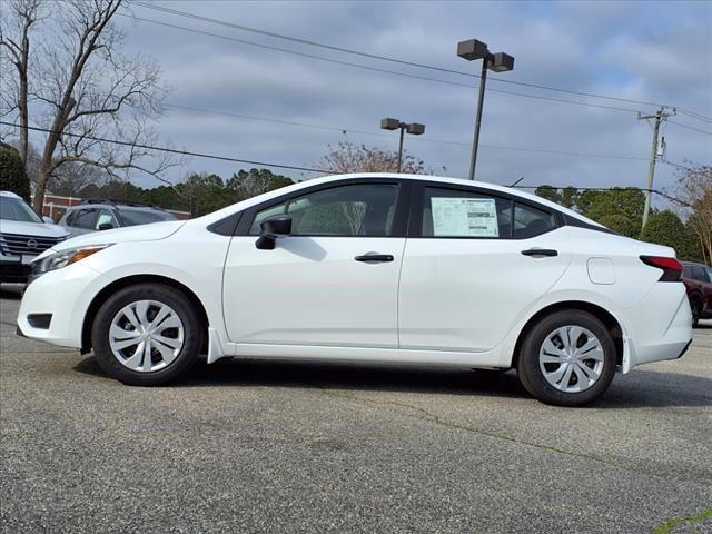 new 2025 Nissan Versa car, priced at $20,414