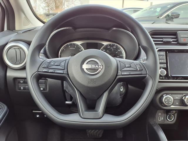 new 2025 Nissan Versa car, priced at $20,414