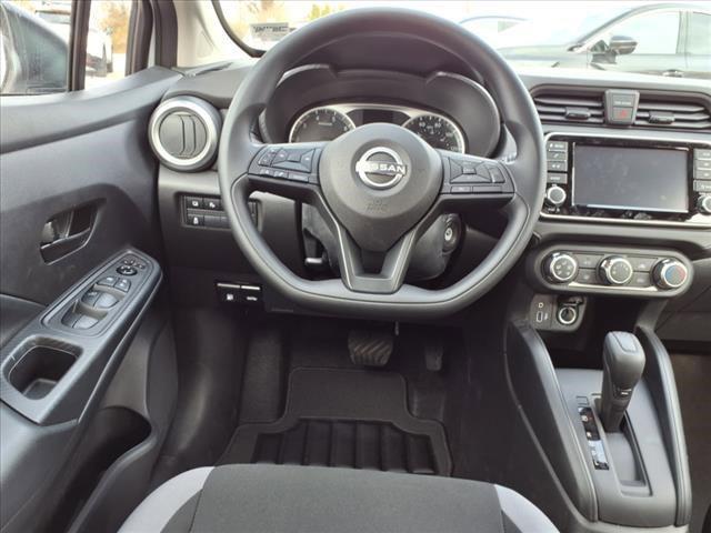 new 2025 Nissan Versa car, priced at $20,414