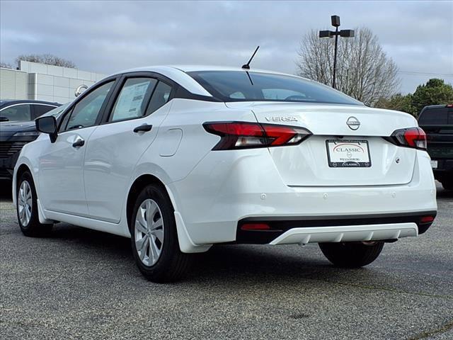 new 2025 Nissan Versa car, priced at $20,414
