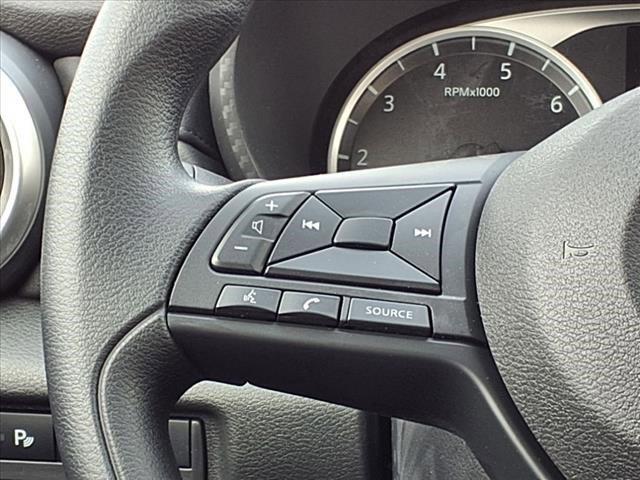new 2025 Nissan Versa car, priced at $20,414