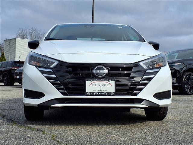new 2025 Nissan Versa car, priced at $20,414