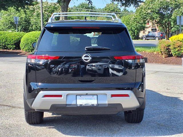 used 2023 Nissan Pathfinder car, priced at $34,994