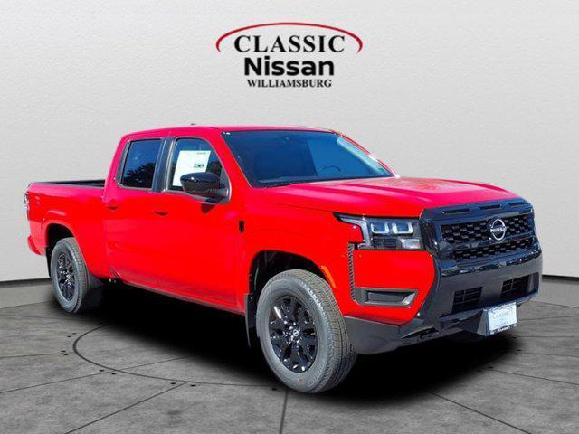 new 2026 Nissan Frontier car, priced at $40,786