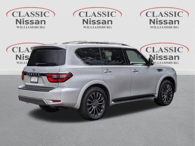 used 2023 Nissan Armada car, priced at $49,900