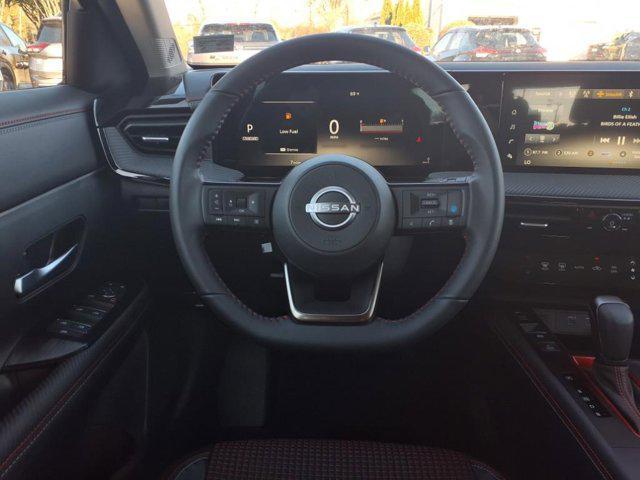 new 2025 Nissan Kicks car, priced at $27,808