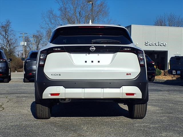 new 2025 Nissan Kicks car, priced at $27,058