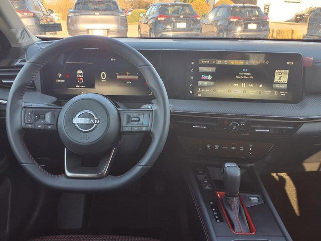 new 2025 Nissan Kicks car, priced at $27,808
