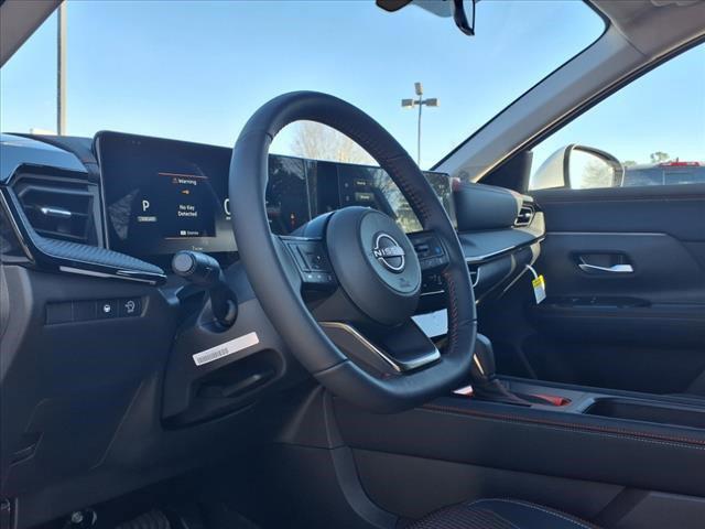new 2025 Nissan Kicks car, priced at $27,058