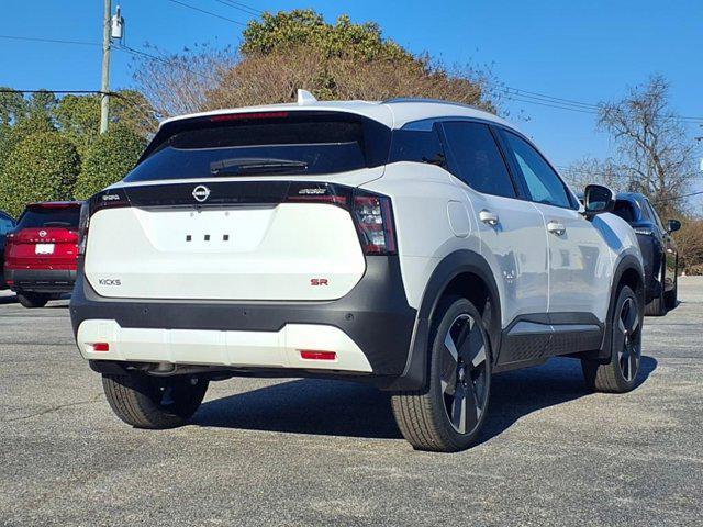 new 2025 Nissan Kicks car, priced at $27,808