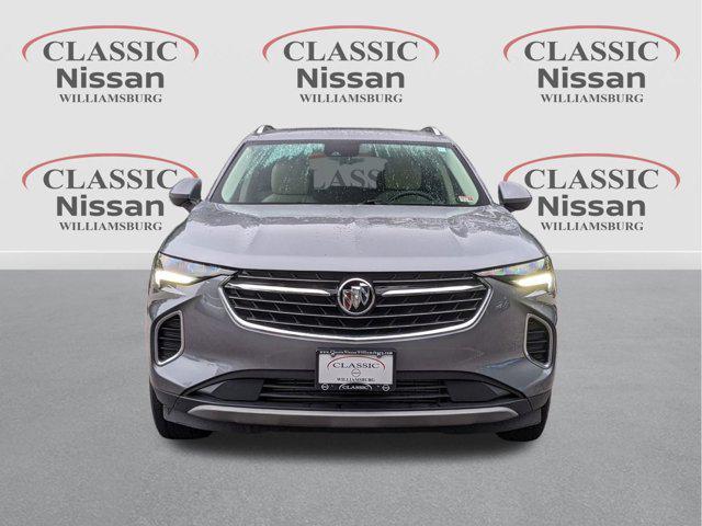 used 2021 Buick Envision car, priced at $24,500