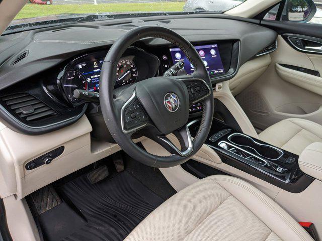 used 2021 Buick Envision car, priced at $24,500