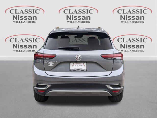 used 2021 Buick Envision car, priced at $24,500