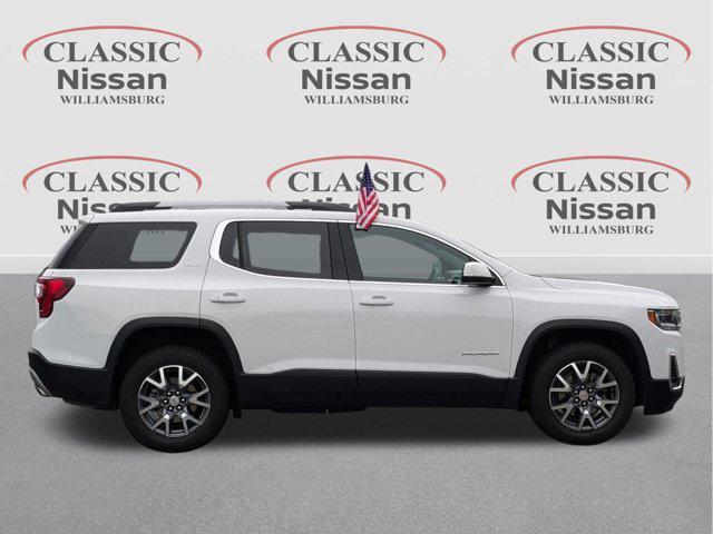 used 2023 GMC Acadia car, priced at $29,000