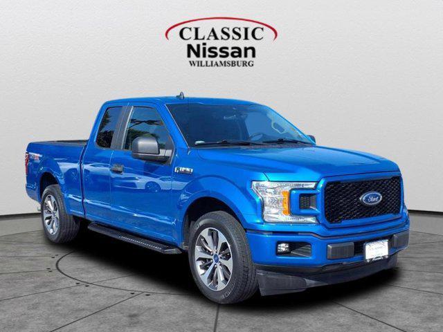 used 2020 Ford F-150 car, priced at $25,200