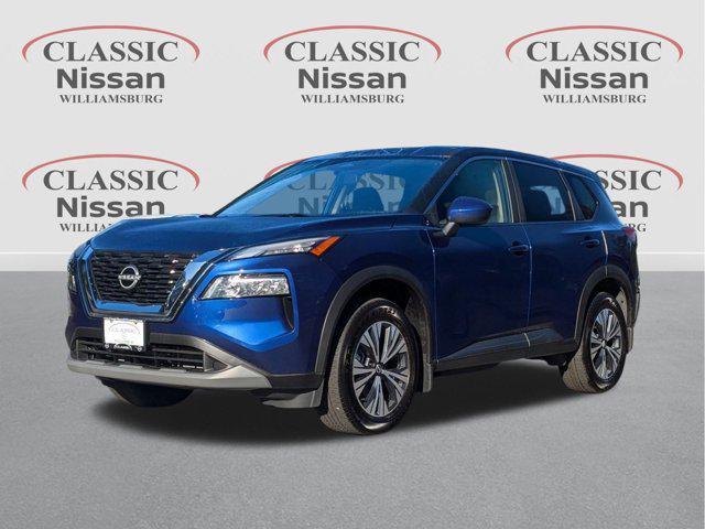 used 2023 Nissan Rogue car, priced at $27,200