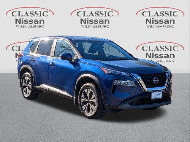 used 2023 Nissan Rogue car, priced at $26,900