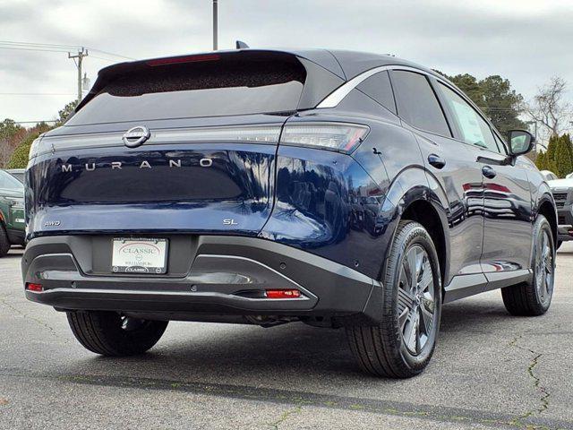 new 2025 Nissan Murano car, priced at $46,410
