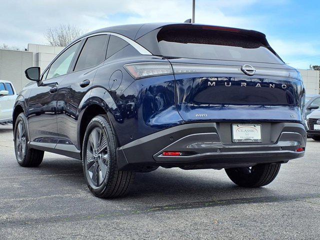 new 2025 Nissan Murano car, priced at $46,410