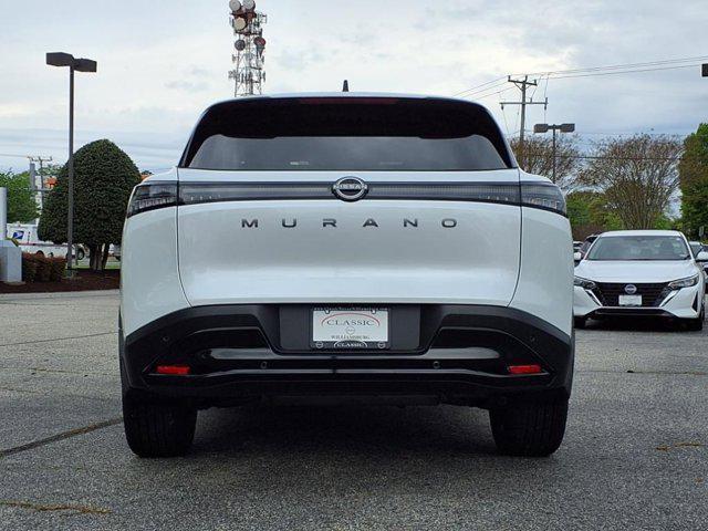 new 2025 Nissan Murano car, priced at $40,999