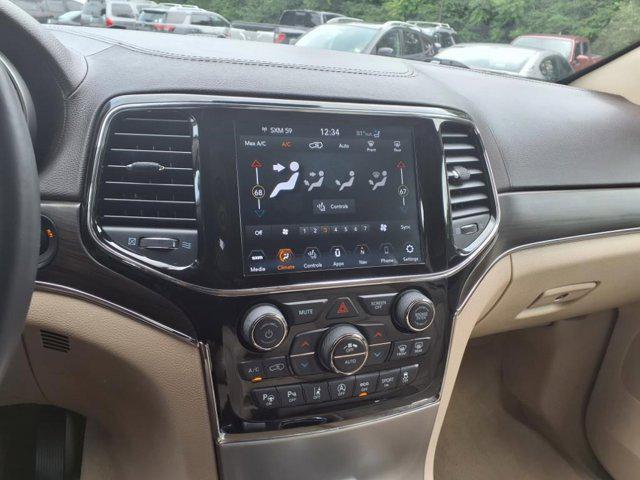 used 2020 Jeep Grand Cherokee car, priced at $24,000
