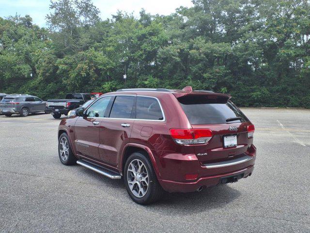 used 2020 Jeep Grand Cherokee car, priced at $24,000