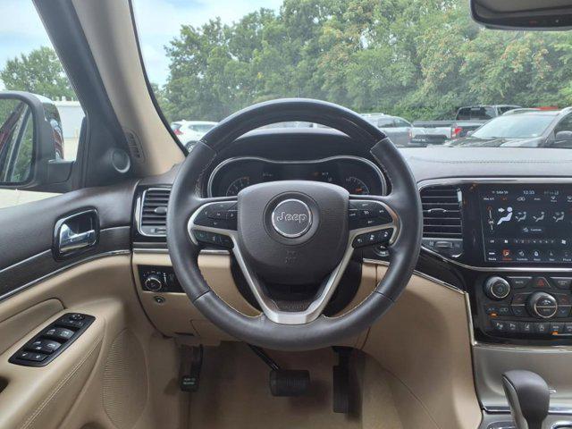 used 2020 Jeep Grand Cherokee car, priced at $24,000