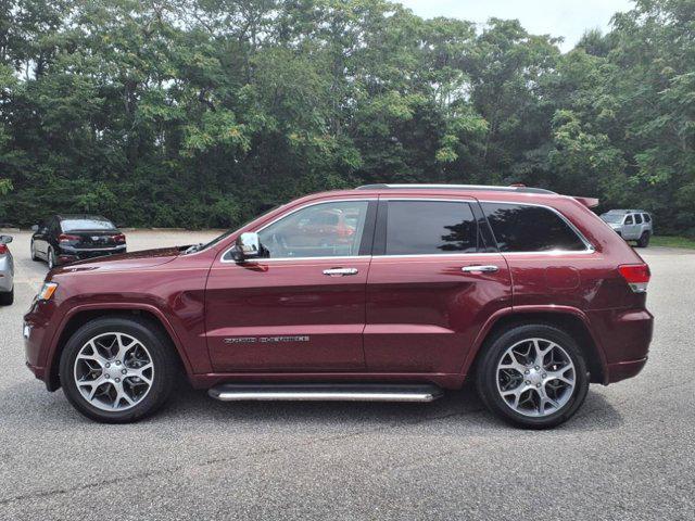 used 2020 Jeep Grand Cherokee car, priced at $24,000