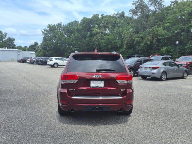 used 2020 Jeep Grand Cherokee car, priced at $24,000