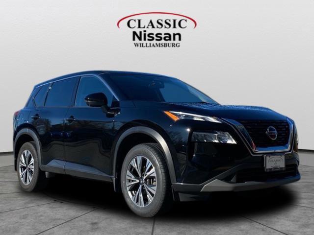 used 2021 Nissan Rogue car, priced at $22,300