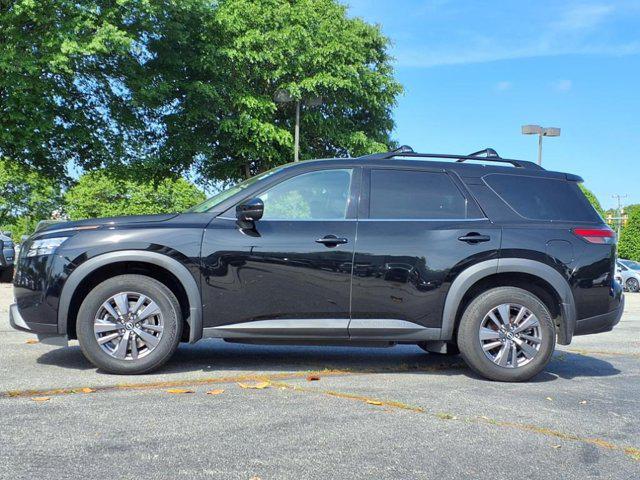 used 2023 Nissan Pathfinder car, priced at $32,899