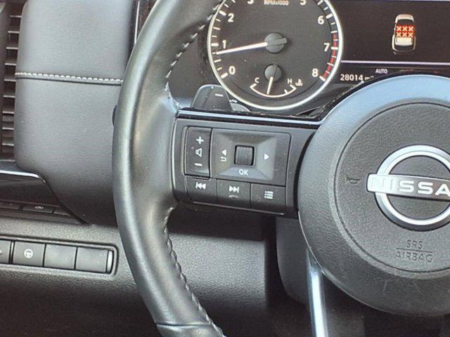 used 2023 Nissan Pathfinder car, priced at $32,899