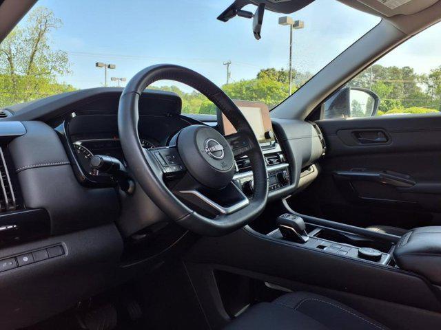 used 2023 Nissan Pathfinder car, priced at $32,899