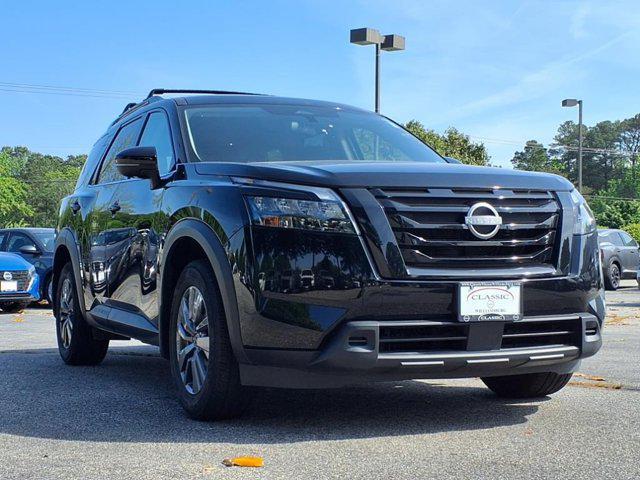 used 2023 Nissan Pathfinder car, priced at $32,899