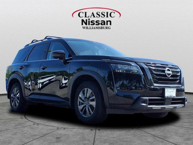 used 2023 Nissan Pathfinder car, priced at $32,899