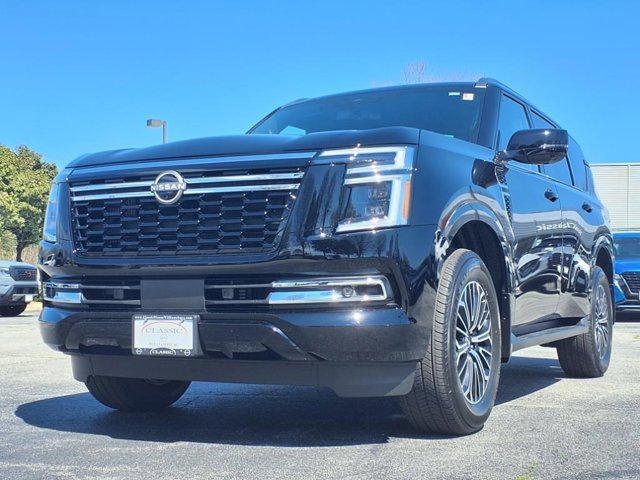 new 2025 Nissan Armada car, priced at $68,731