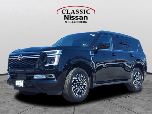 new 2025 Nissan Armada car, priced at $68,731