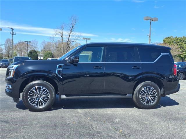 new 2025 Nissan Armada car, priced at $68,731