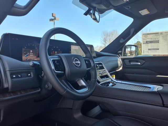 new 2025 Nissan Armada car, priced at $68,731