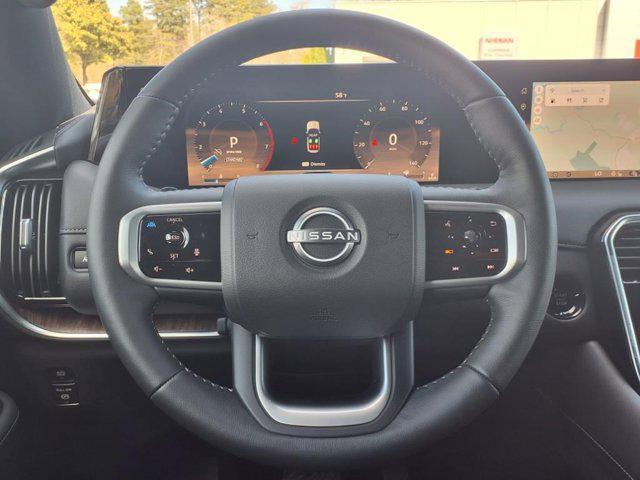 new 2025 Nissan Armada car, priced at $68,731