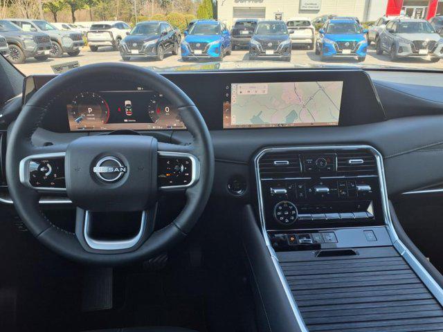 new 2025 Nissan Armada car, priced at $68,731