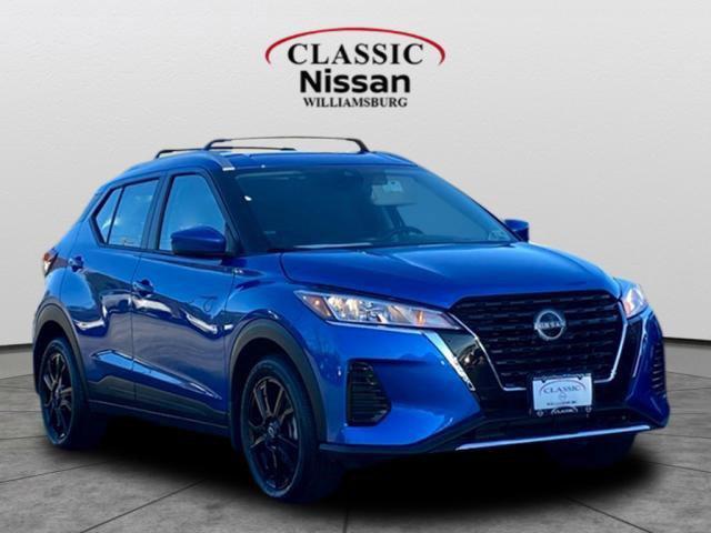 new 2024 Nissan Kicks car, priced at $22,663