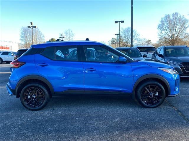 new 2024 Nissan Kicks car, priced at $23,913